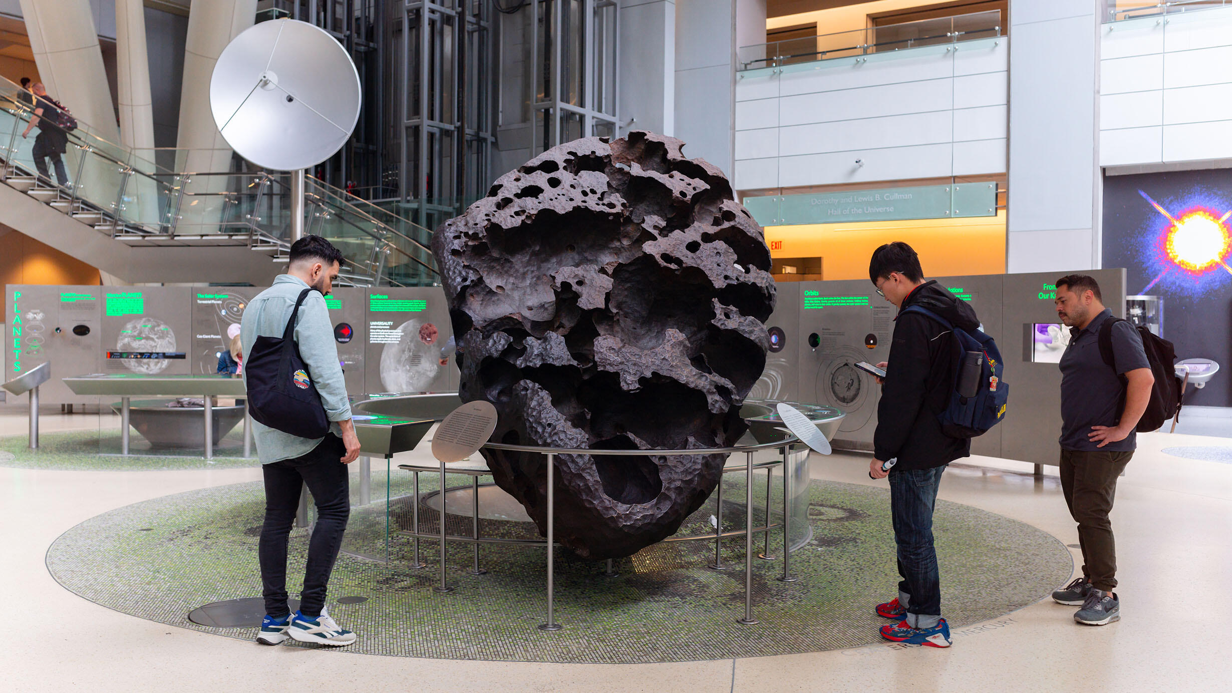 The Willamette Meteorite | American Museum of Natural History