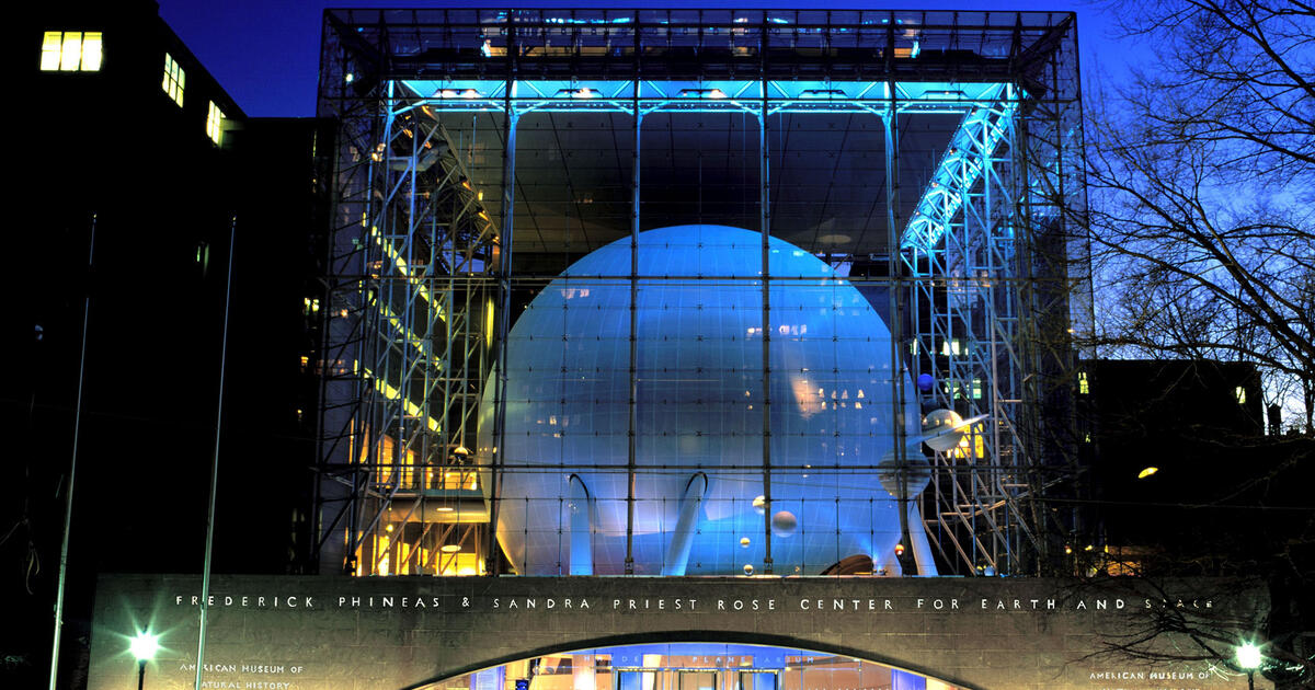 Rose Center For Earth And Space Amnh
