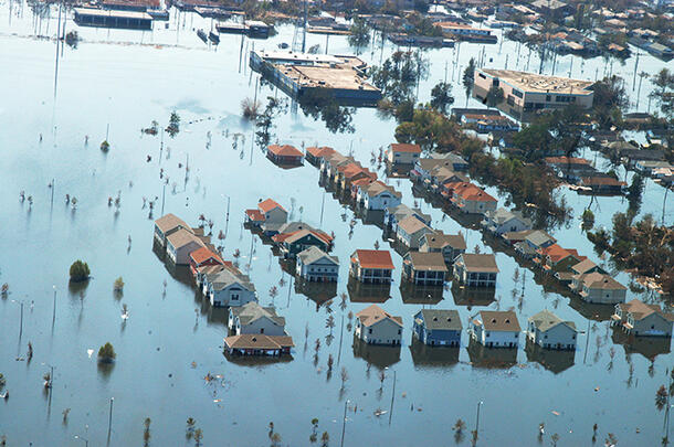 New Orleans Post Katrina