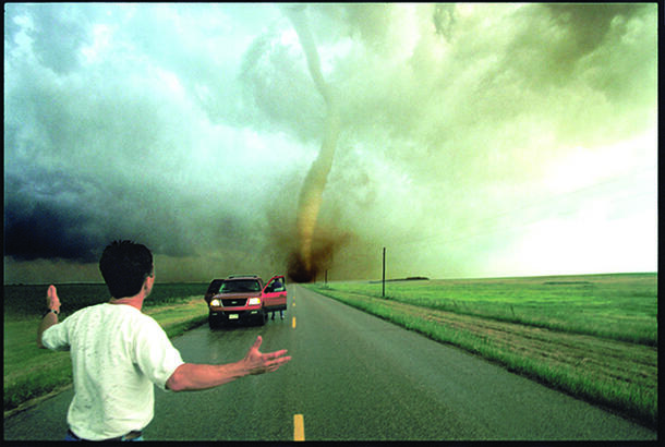 Tornado chaser