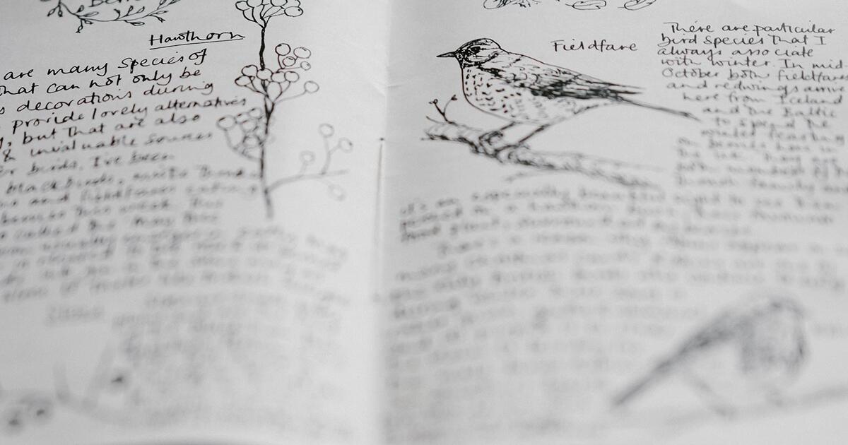 Keeping a Field Journal 1: Eleanor Sterling | AMNH