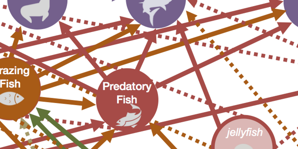 Chesapeake Bay Food Web Before Large Scale Harvesting and ...