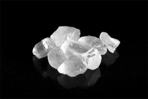 salt crystal