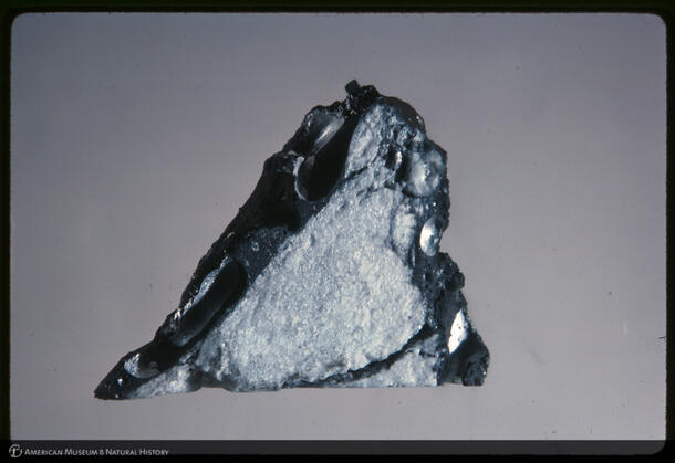 A sample of lunar rock.