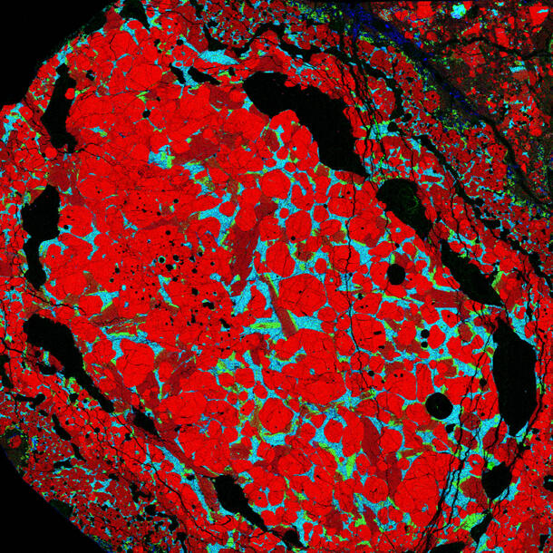 Chondrules Picturing Science 