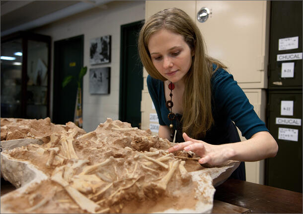 Shaena Montanari in Paleo collections