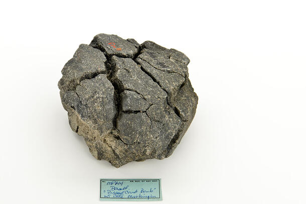 Lava specimen.