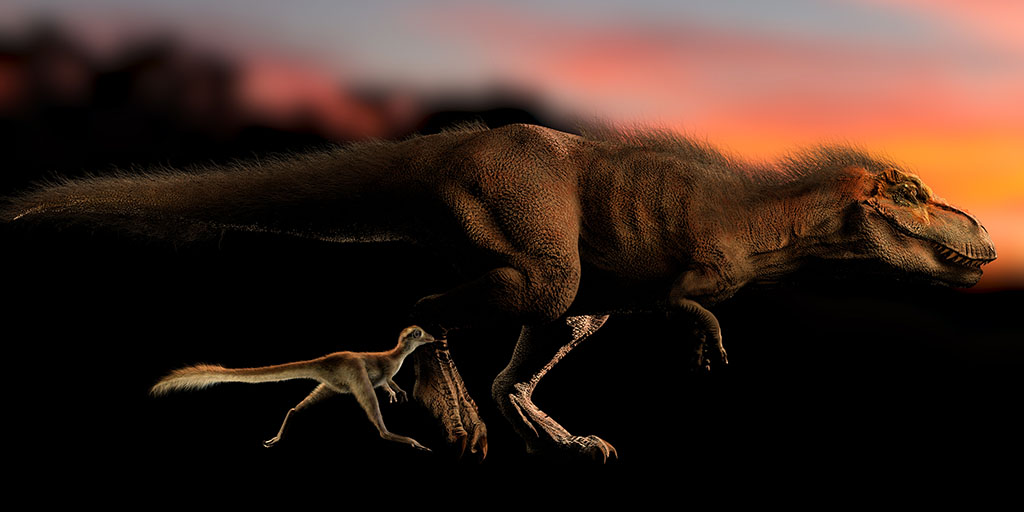 different t rex