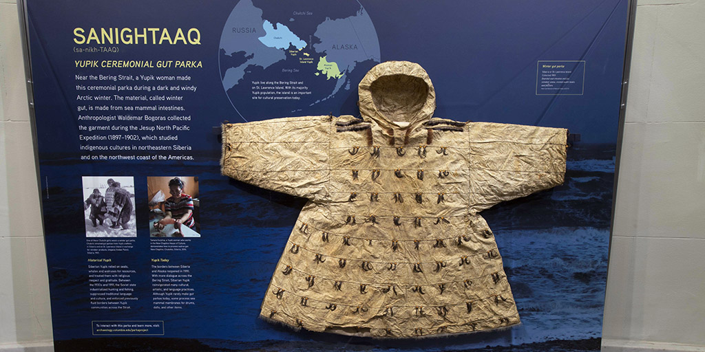 Parka yupik sale