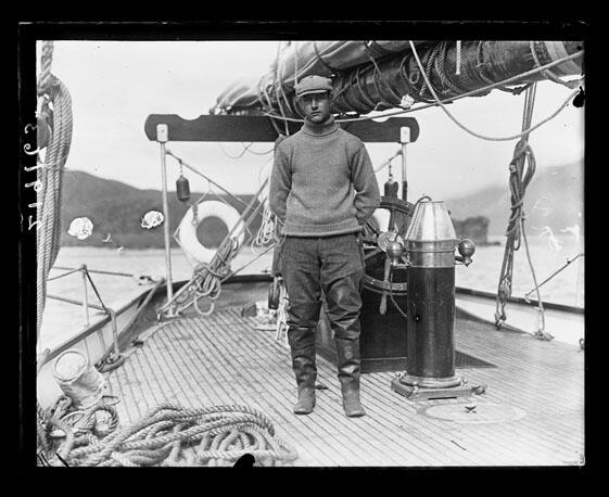 Roy Chapman Andrews Adventuress 1913