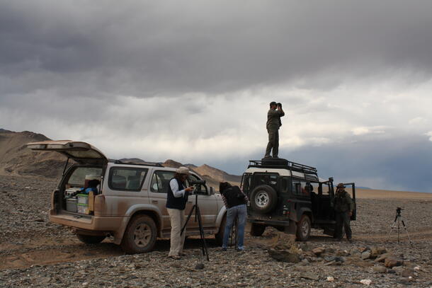 Observing Salar de Incahuasi 