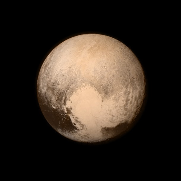 Pluto July 2015 