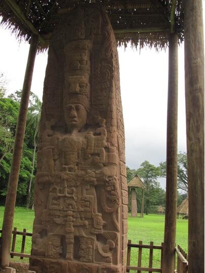Harlow Niarchos Guatemenal Quiriga archological park
