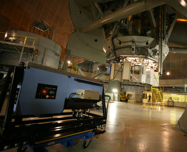 Project 1640 instrument at Palomar Observatory