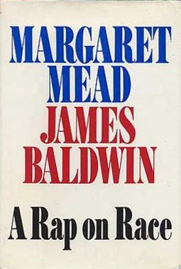 Book cover for "A Rap on Race" by Margaret Mead and James Baldwin