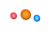 beads on string