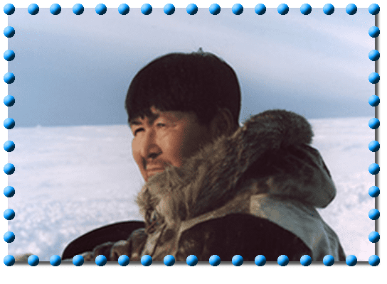 Inuit man