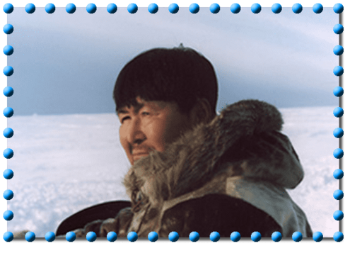 Inuit man