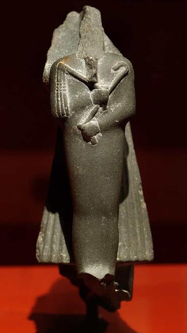 Egyptian statuette