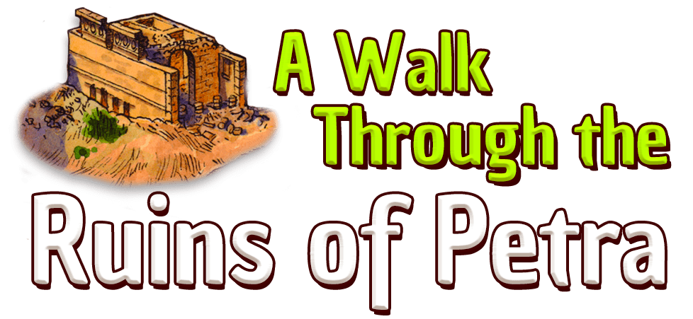 A Walk Through the Ruins of Petra