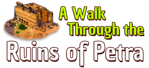 A Walk Through the Ruins of Petra