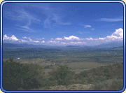 The Valley of Oaxaca, Mexico.