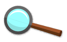 magnifying glass