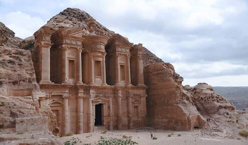 Building at Petra