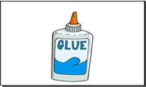 glue