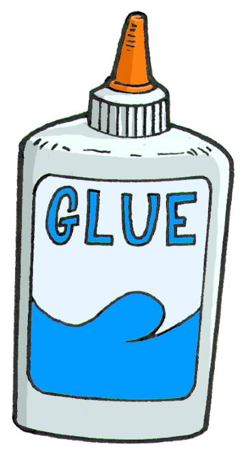 glue bottle