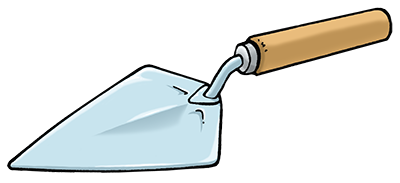 trowel