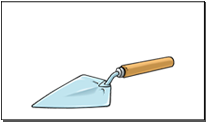 trowel