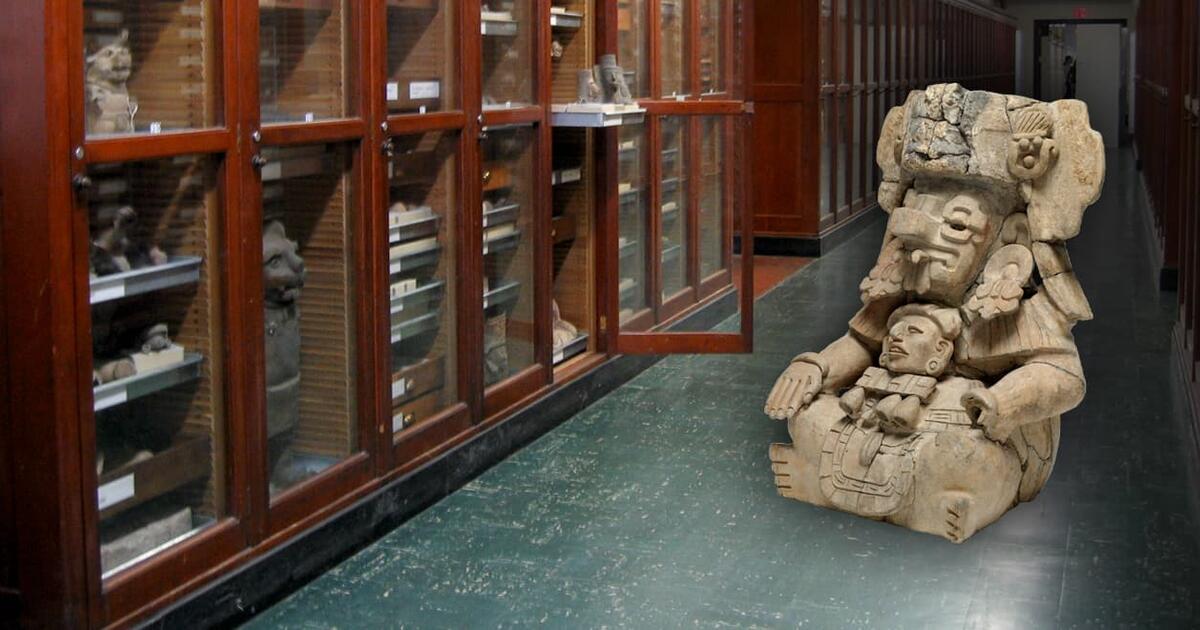 Up Close With a Zapotec Urn | AMNH
