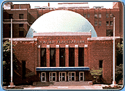 exterior shot of the original Hayden Planetarium