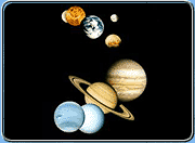 the planets of our solar system