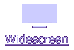 Icon representing a desktop computer above pixelated and underlined text reading "Widescreen."