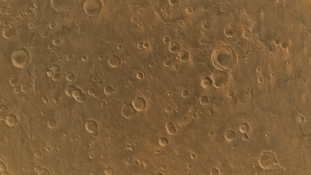 surface of Mars