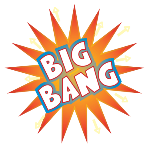 Big Bang explosion icon