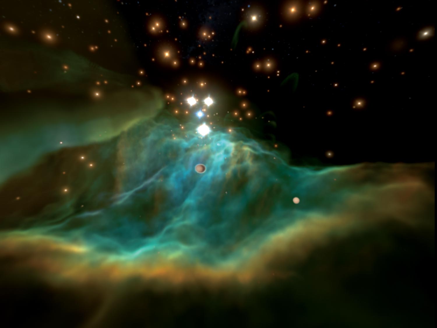In Pictures Journey To The Stars Amnh