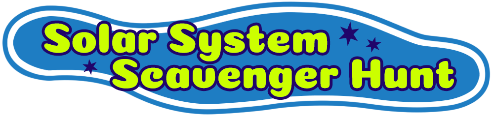 "Solar System Scavenger Hunt"