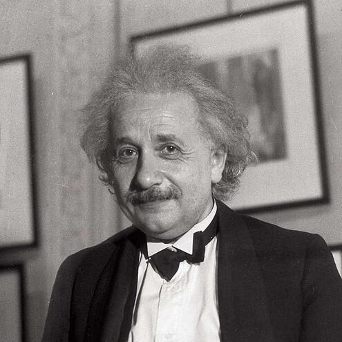 Albert Einstein