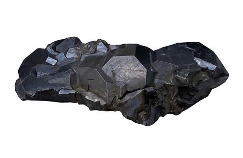 chunk of dark grey lead