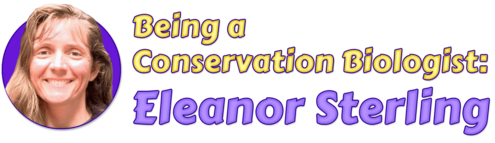 Being a Conservation Biologist: Eleanor Sterling