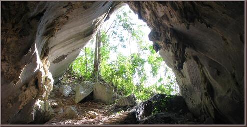Cuban cave