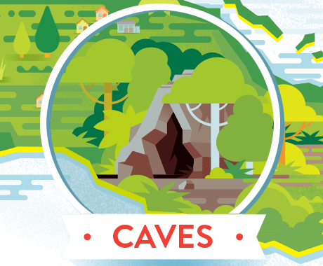 caves