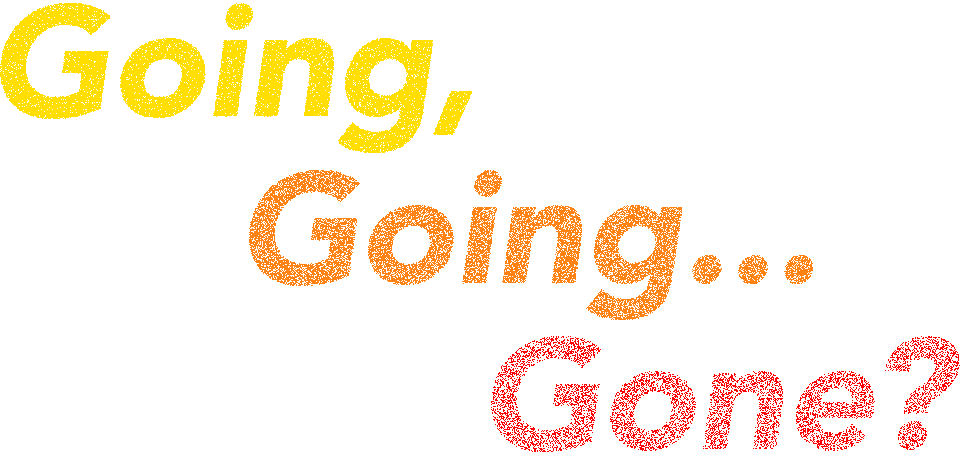 Going Going Gone AMNH going-going-gone-amnh