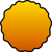 Sun icon