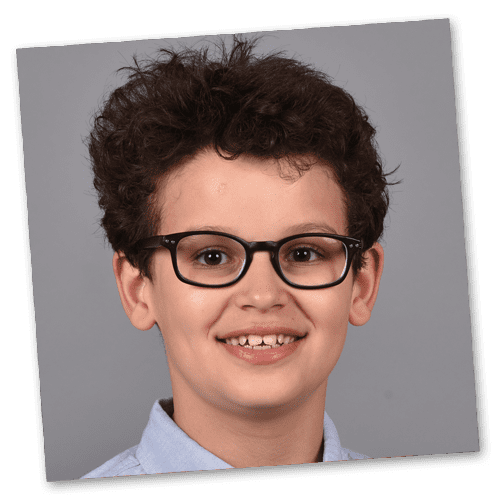 headshot of Felix