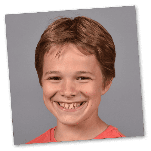 headshot of Hugo