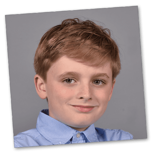 headshot of Robert